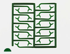 Восковые шаблоны кламмеров