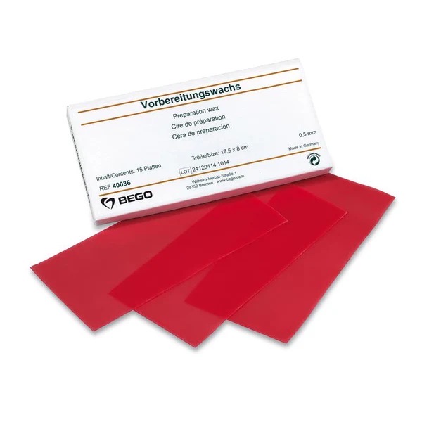 Подготовительный воск