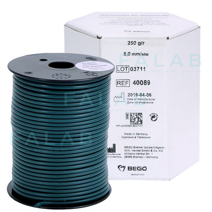 Восковая проволока для литников