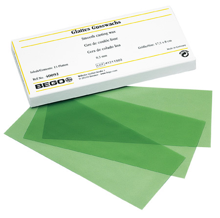 Гладкий литейный воск