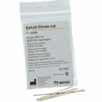 Кобальтохромовый припой