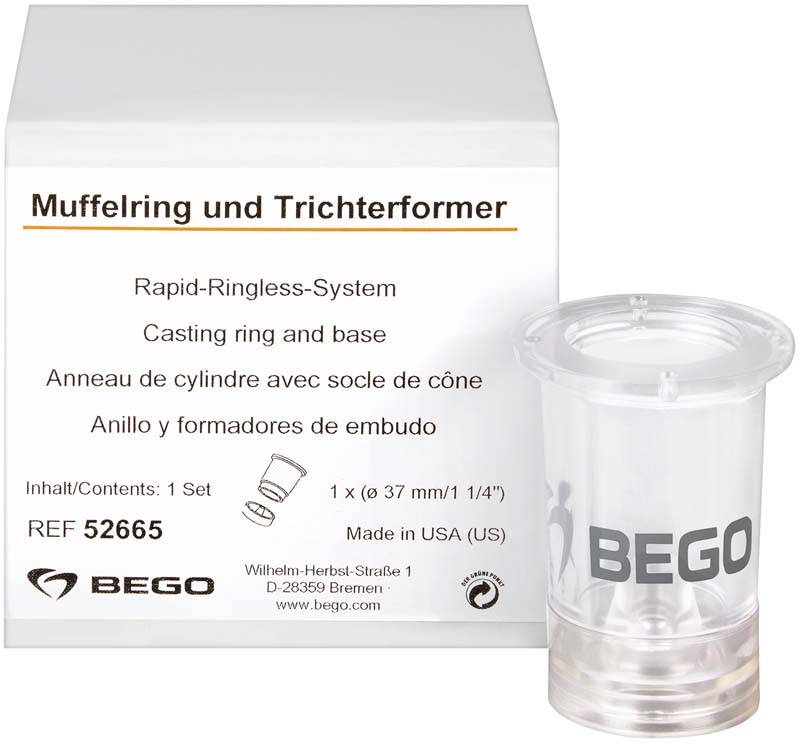 Муфельное кольцо (пластмассовое)