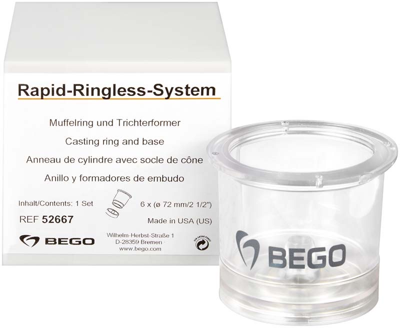 Муфельное кольцо (пластмассовое)